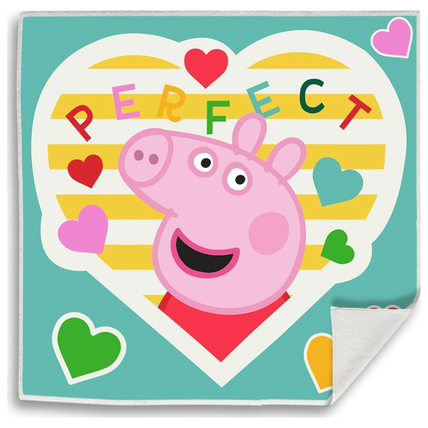 Peppa Pig Perfect Magical Hand and Face Towel, Towel 30x30cm product photo