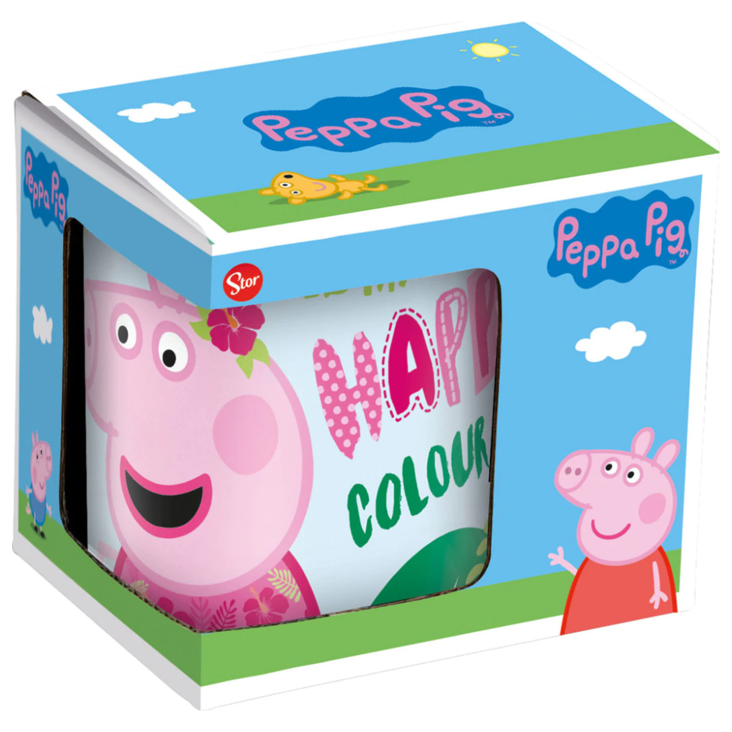 Peppa Pig Pink mug product photo