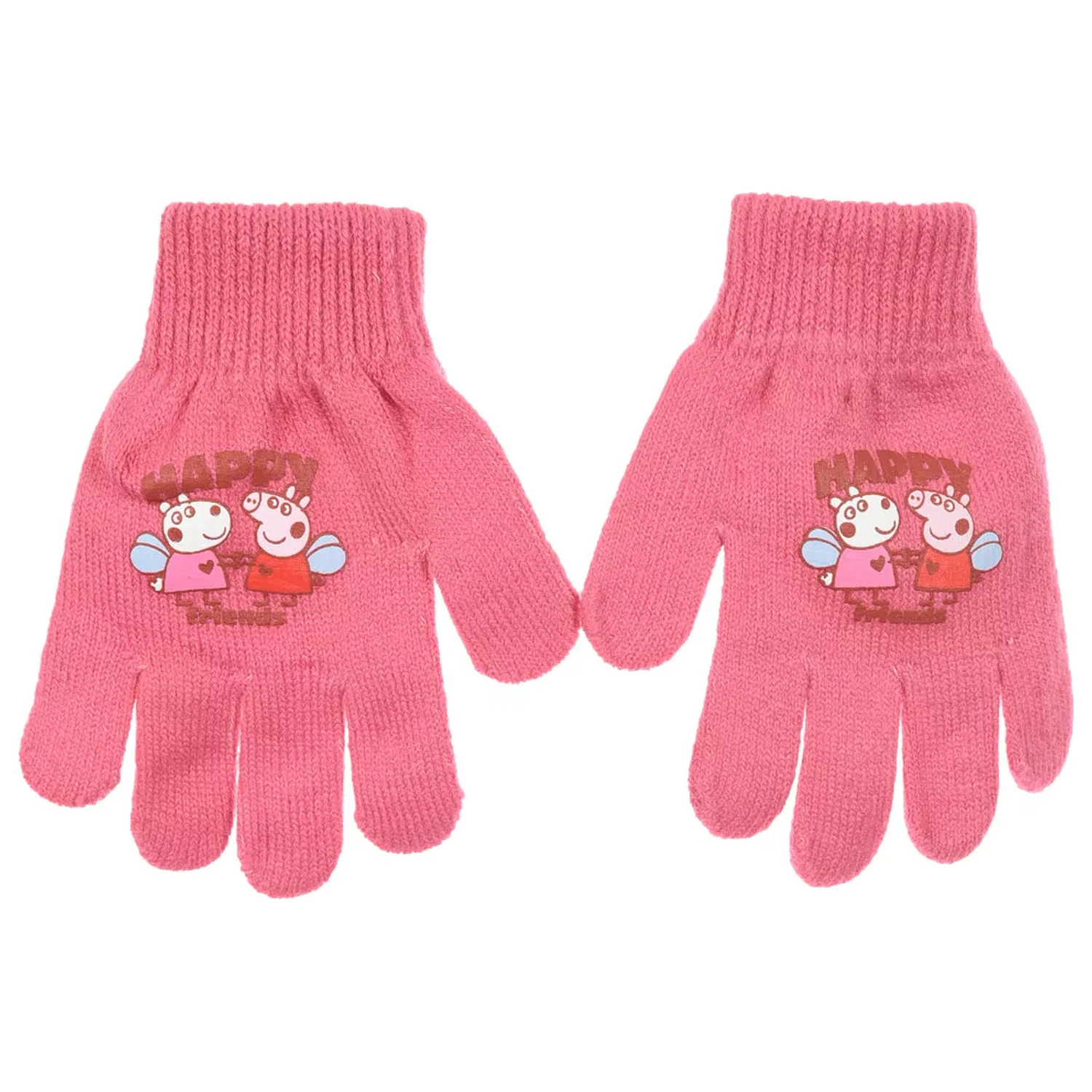 Peppa Pig pink kids gloves product photo