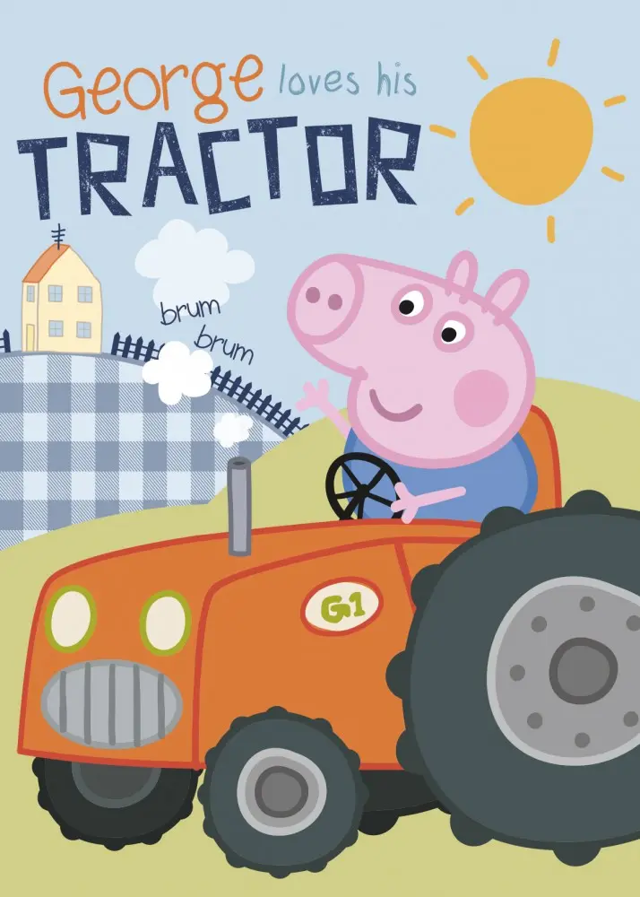 Peppa Pig fleece blanket 100*140cm product photo