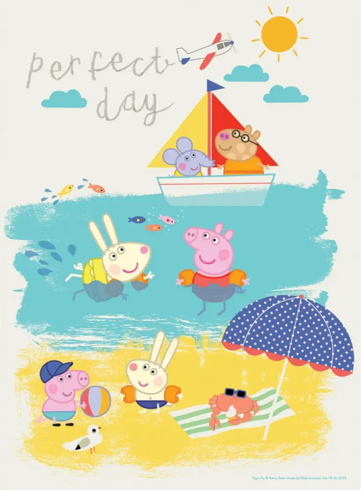 Peppa Pig 24-piece puzzle product photo