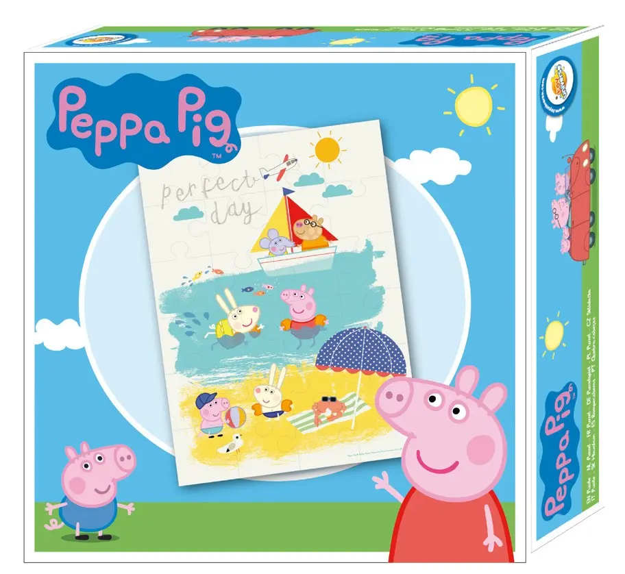 Peppa Pig 24-piece puzzle product photo