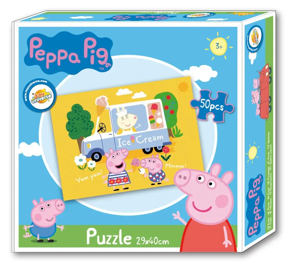 Peppa Pig jigsaw puzzle 50 pieces product photo