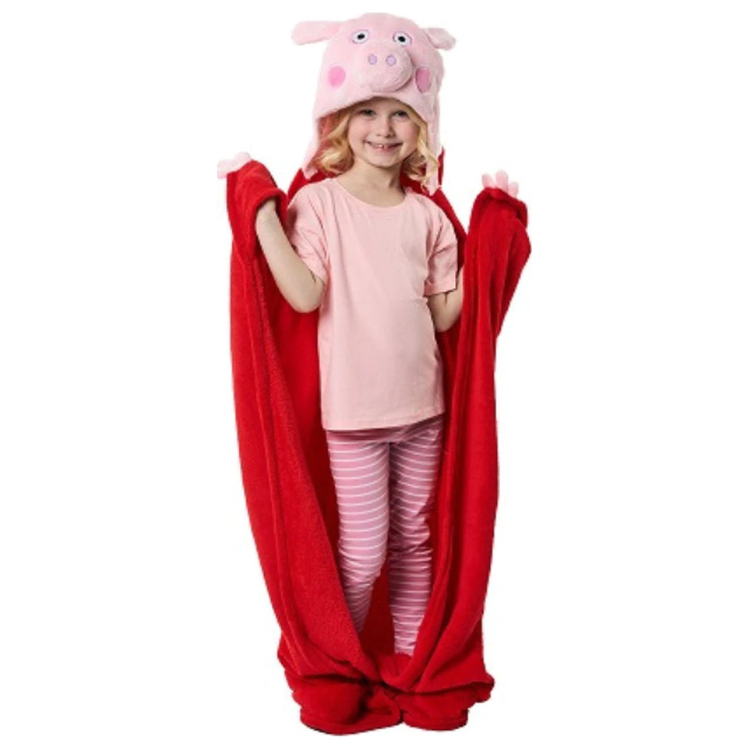Peppa Pig Red fleece blanket product photo