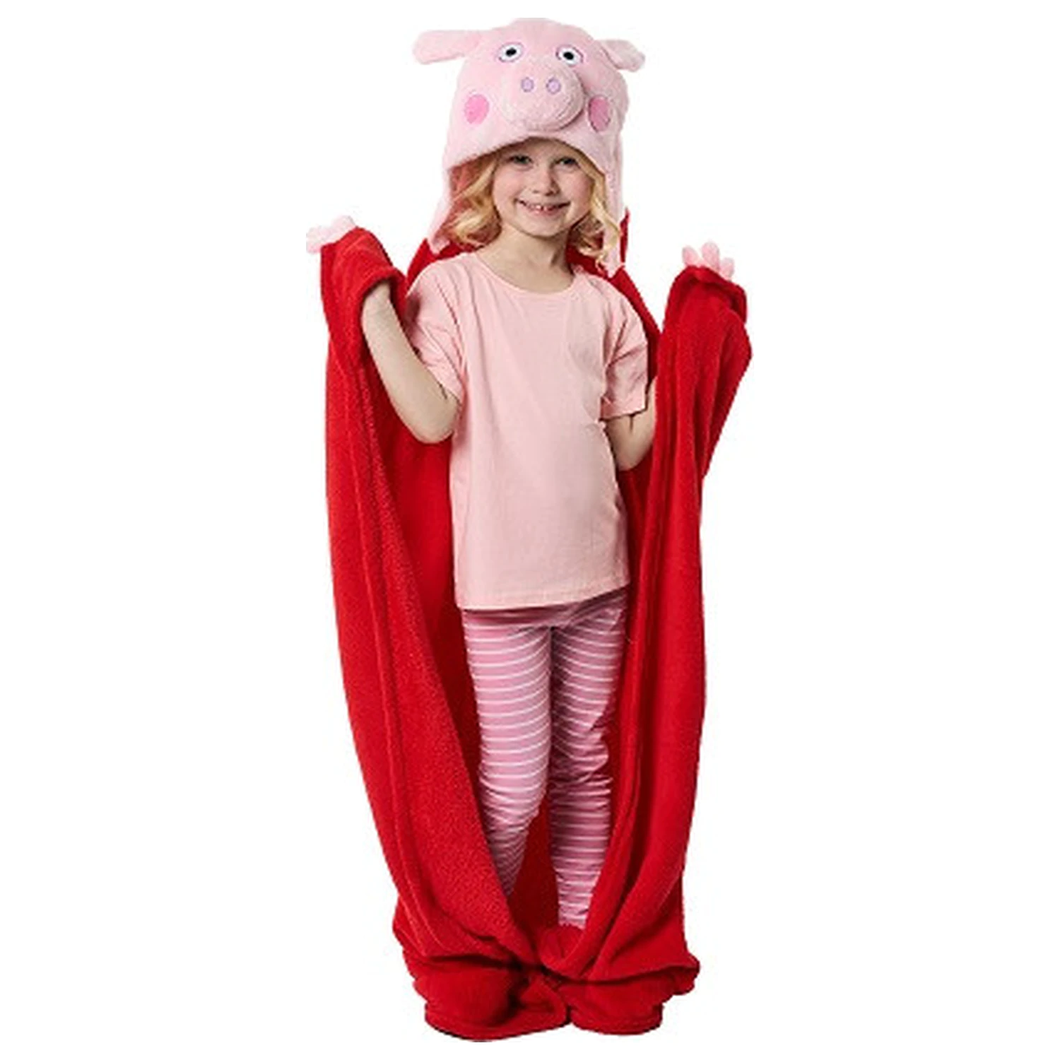 Peppa Pig Red fleece blanket product photo