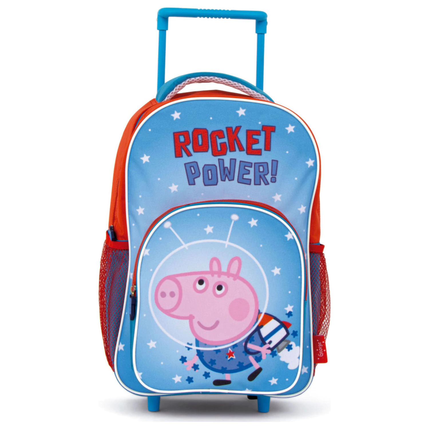 Peppa Pig Rocket Rolling Preschool Backpack, Bag 36 cm product photo