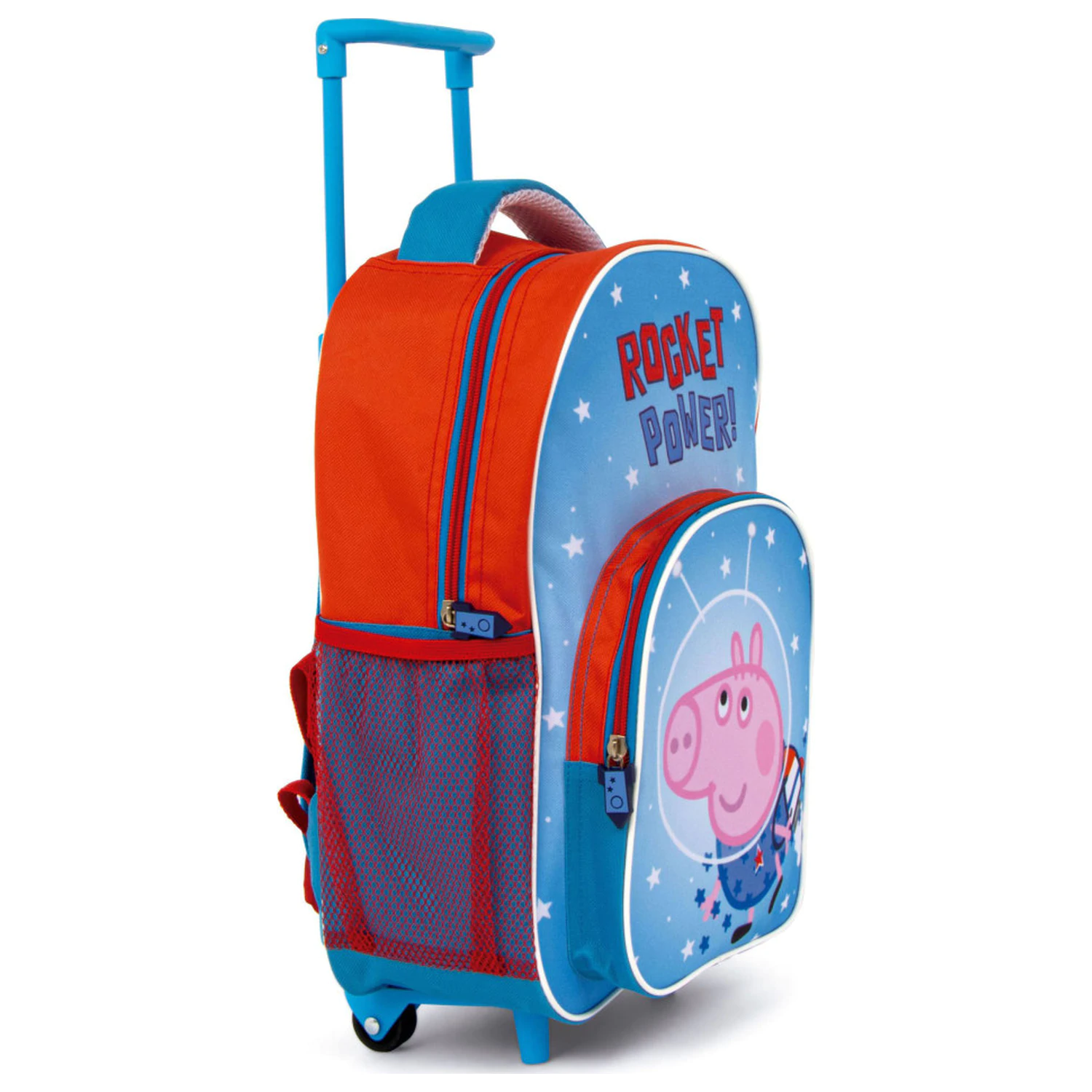 Peppa Pig Rocket Rolling Preschool Backpack, Bag 36 cm product photo