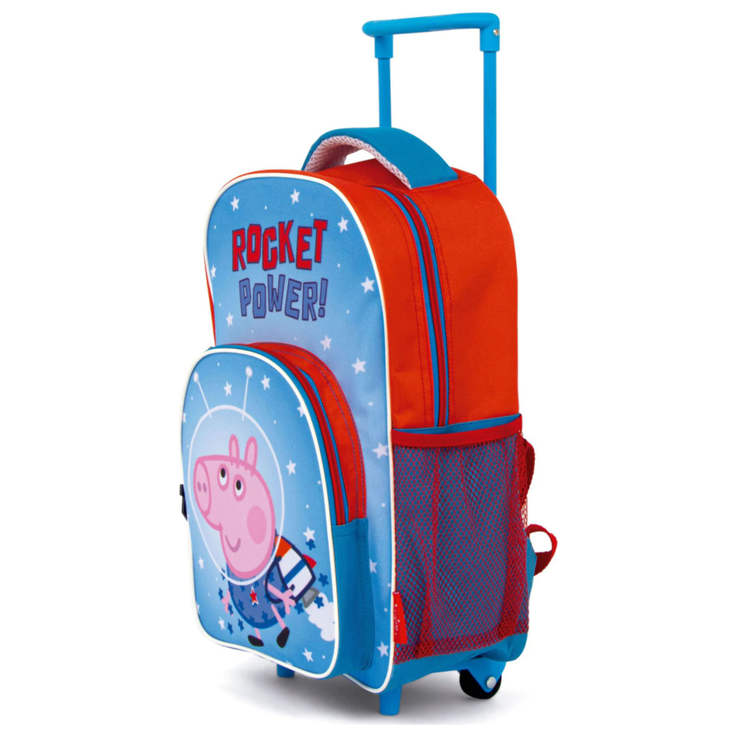 Peppa Pig Rocket Rolling Preschool Backpack, Bag 36 cm product photo