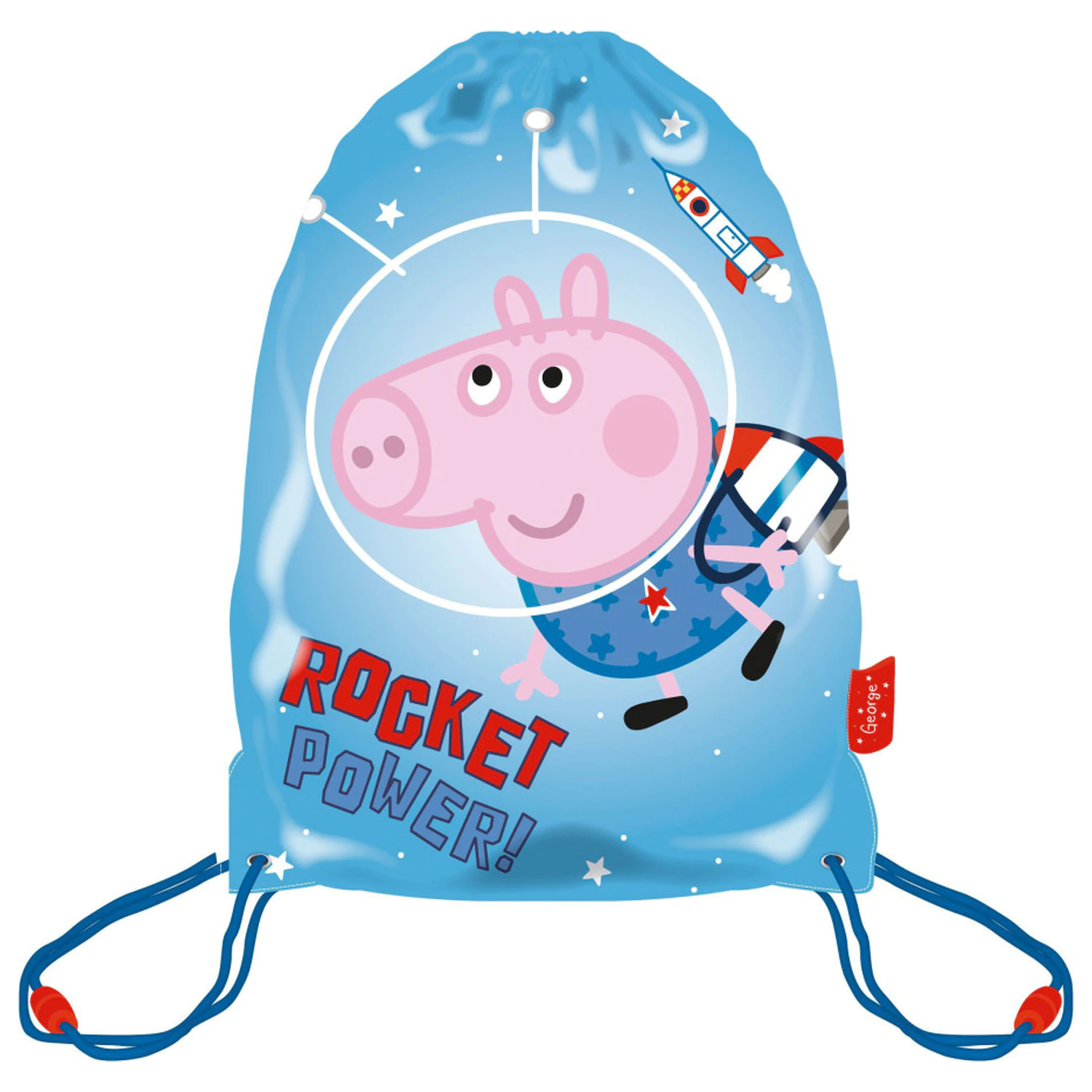 Peppa Pig Rocket Sports Bag, Gym Bag 44 cm product photo
