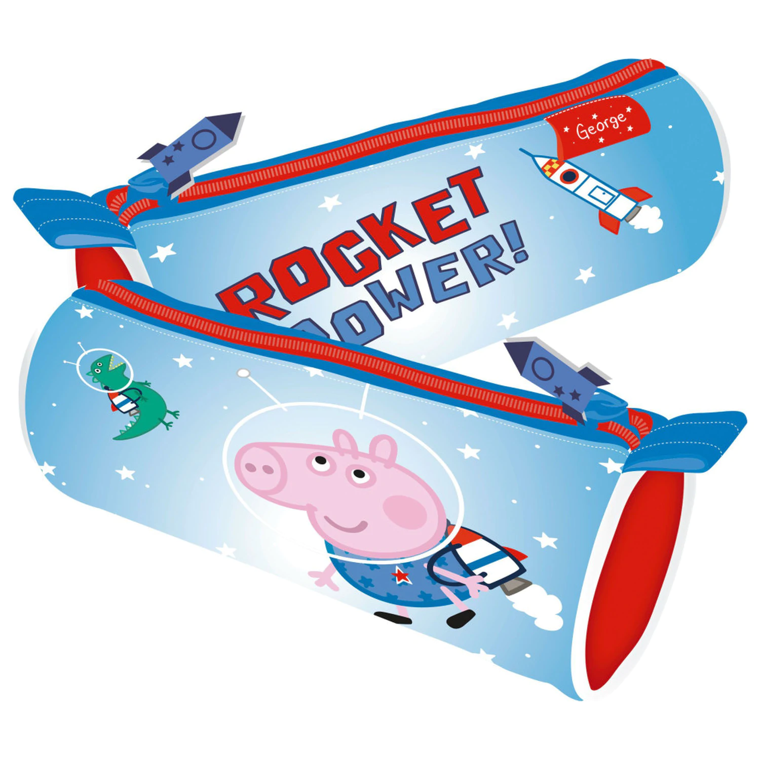 Peppa Pig Rocket Pencil Case 21 cm product photo