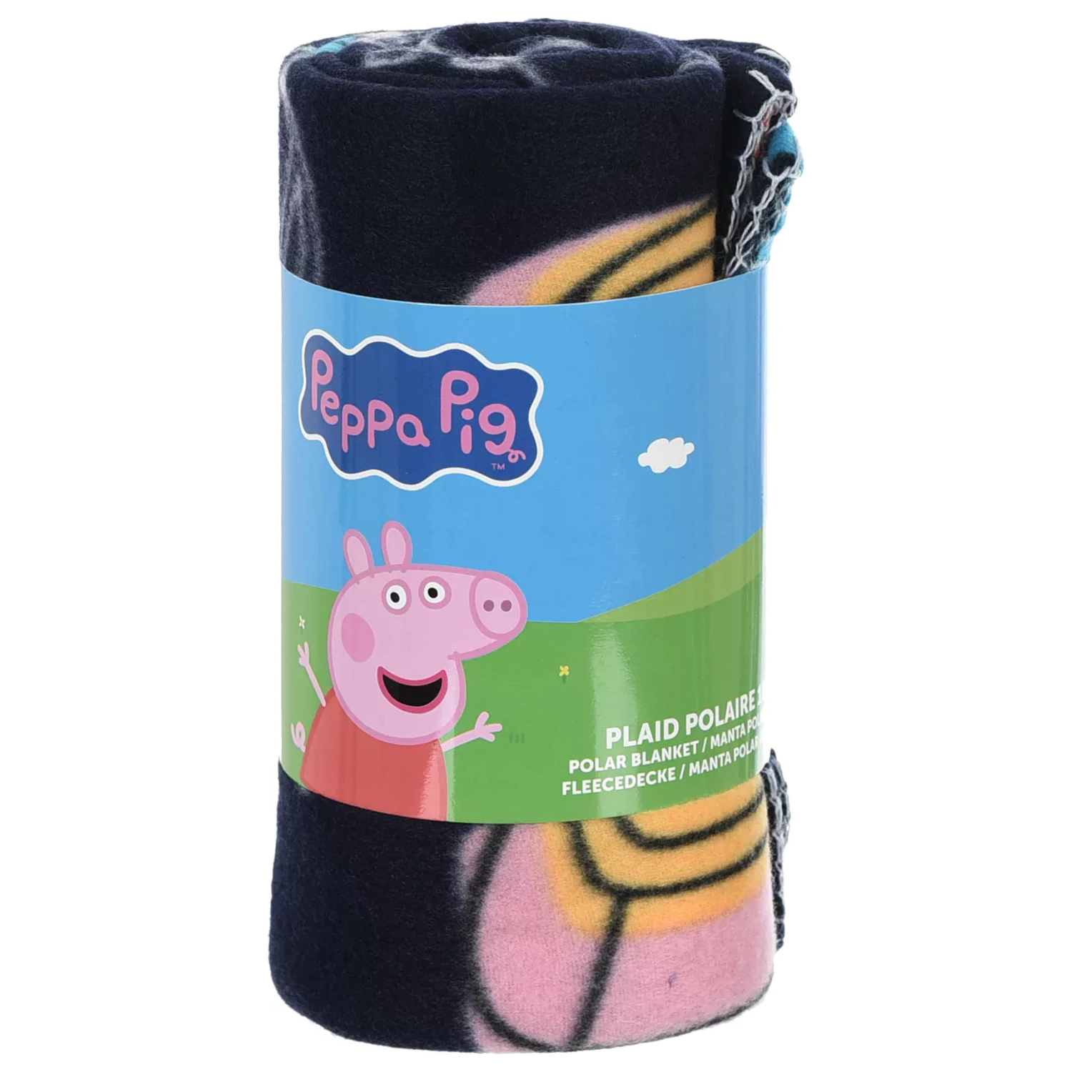 Peppa Pig Space fleece blanket 100x150cm product photo