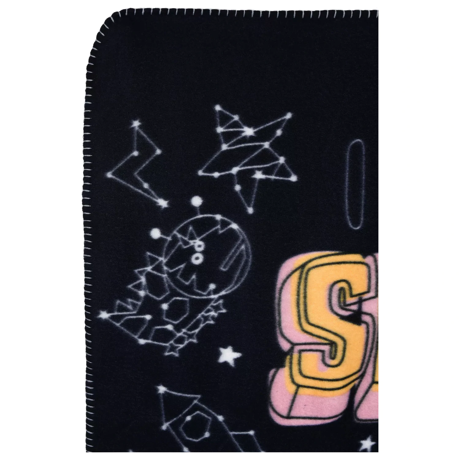 Peppa Pig Space fleece blanket 100x150cm product photo