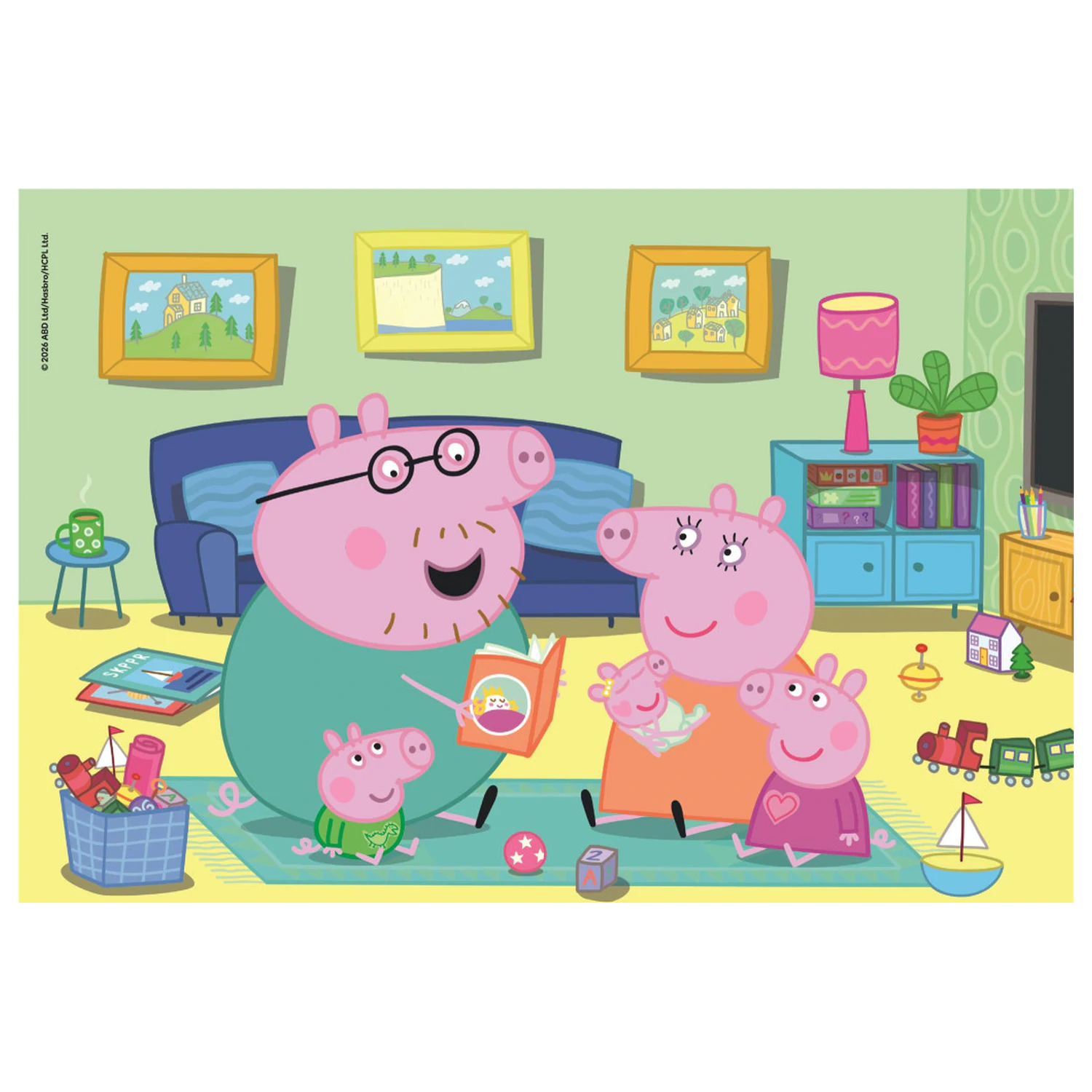 Peppa Pig Storytime 60 Piece Puzzle product photo