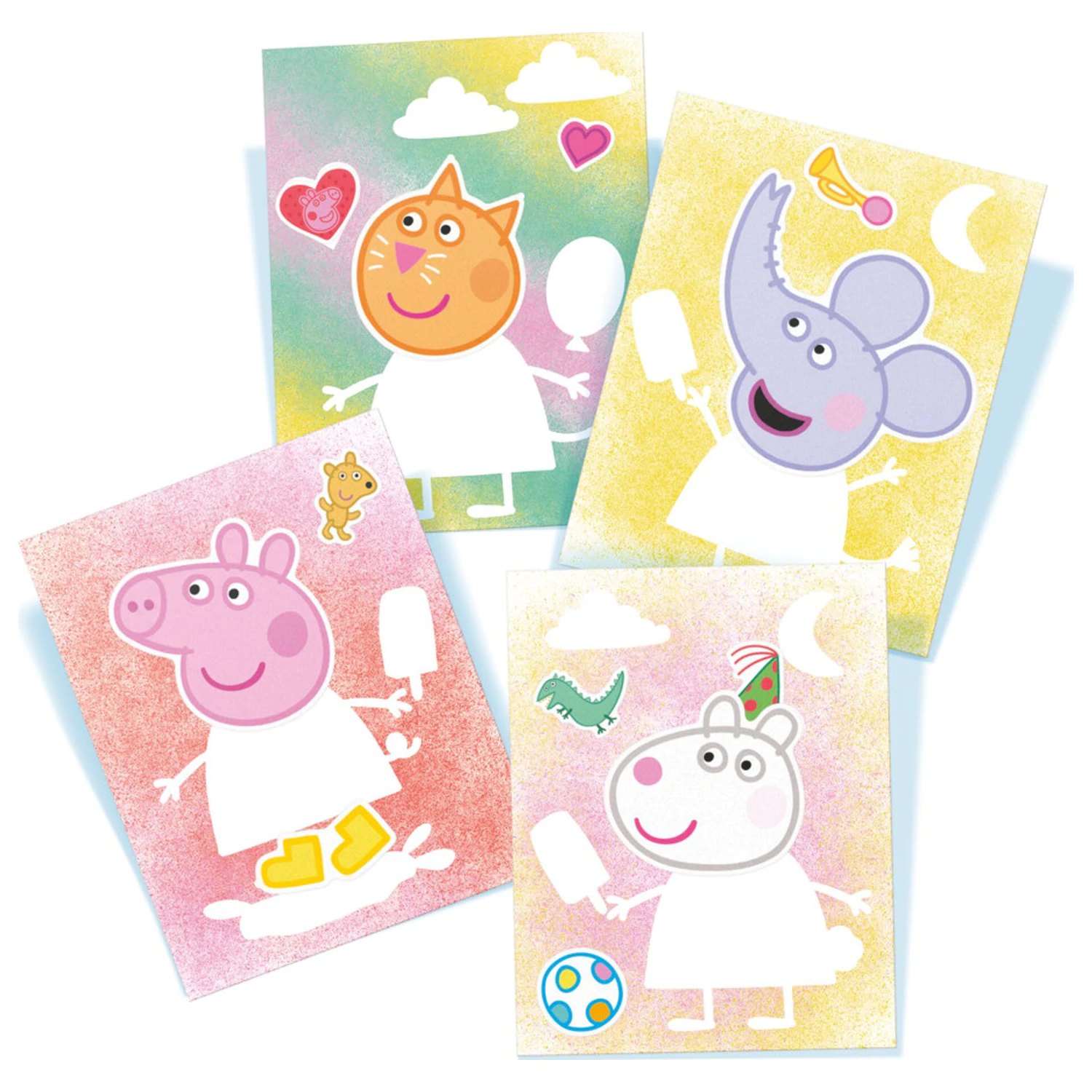 Peppa Pig Summer Creative Set product photo