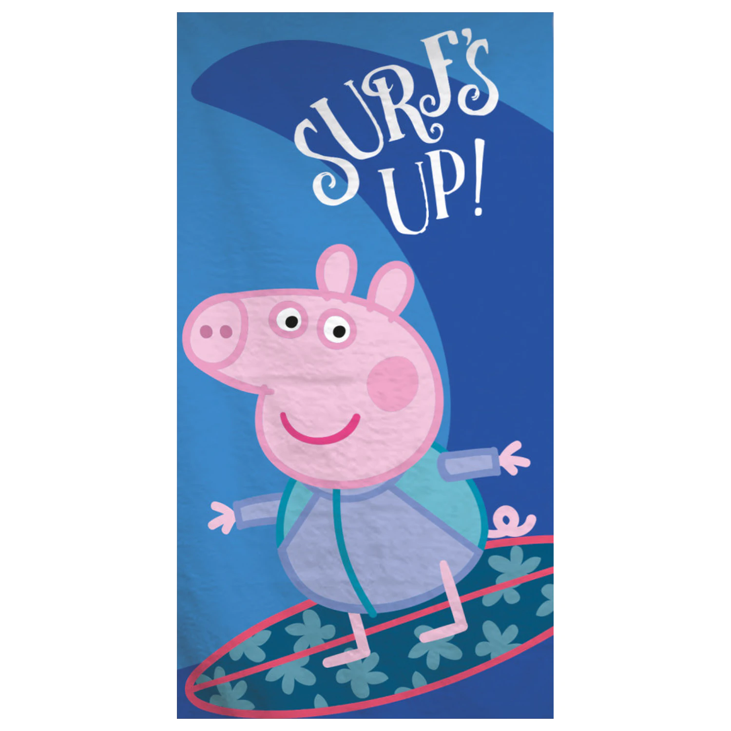 Peppa Pig Surf Towel product photo