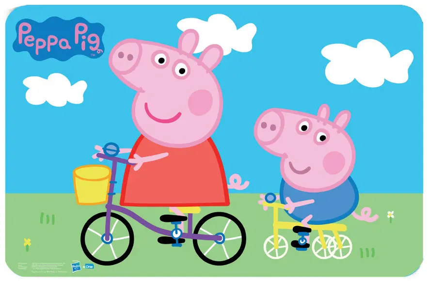Peppa Pig Placemat 43*28 cm product photo