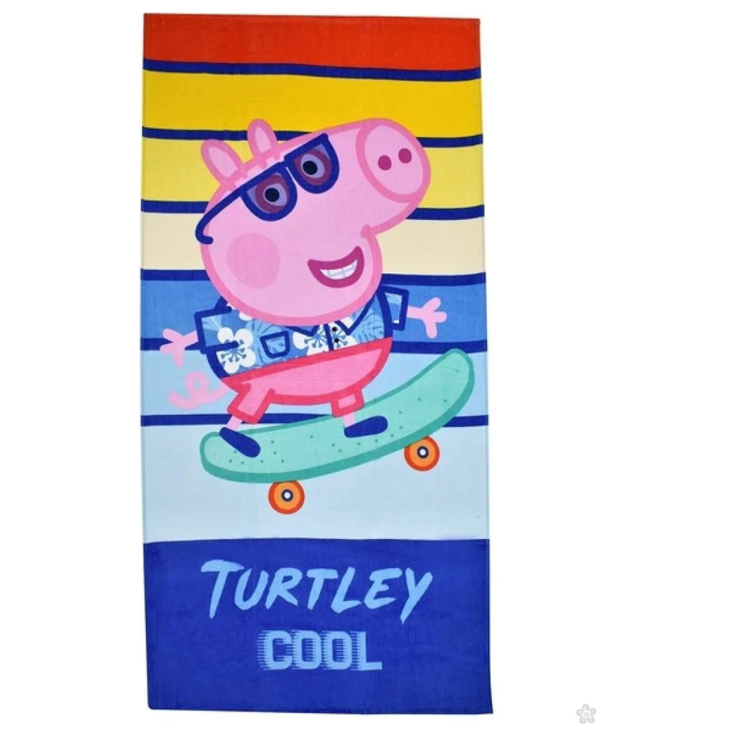 Peppa Pig Turtley Cool Towel product photo