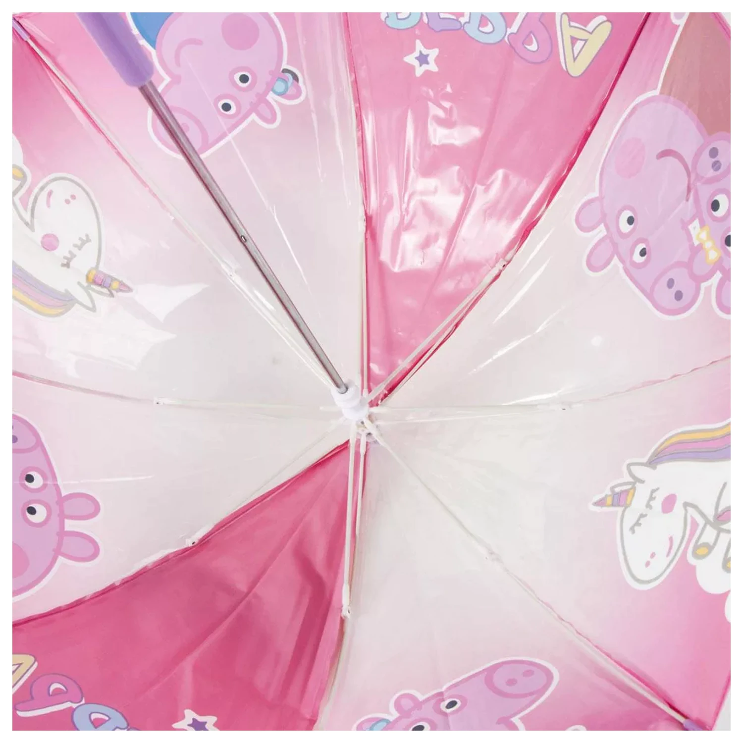 Peppa Pig Unicorn Kids Clear Umbrella Ø71 cm product photo