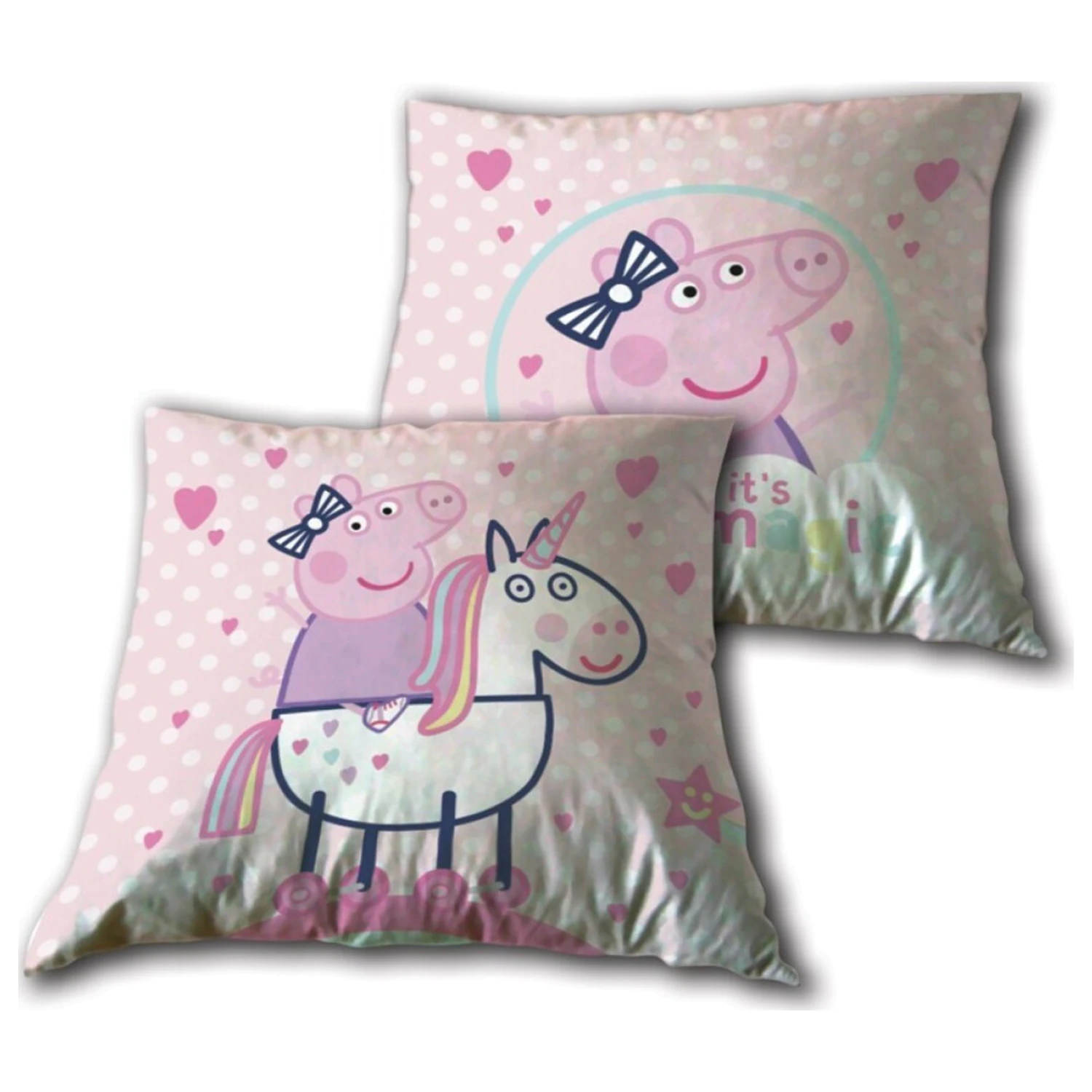 Peppa Pig Unicorn Pillow product photo