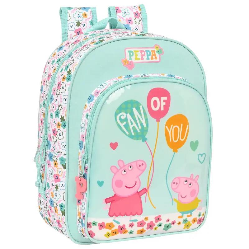 Peppa Pig 3 Cosy Corner adaptable backpack 34cm product photo