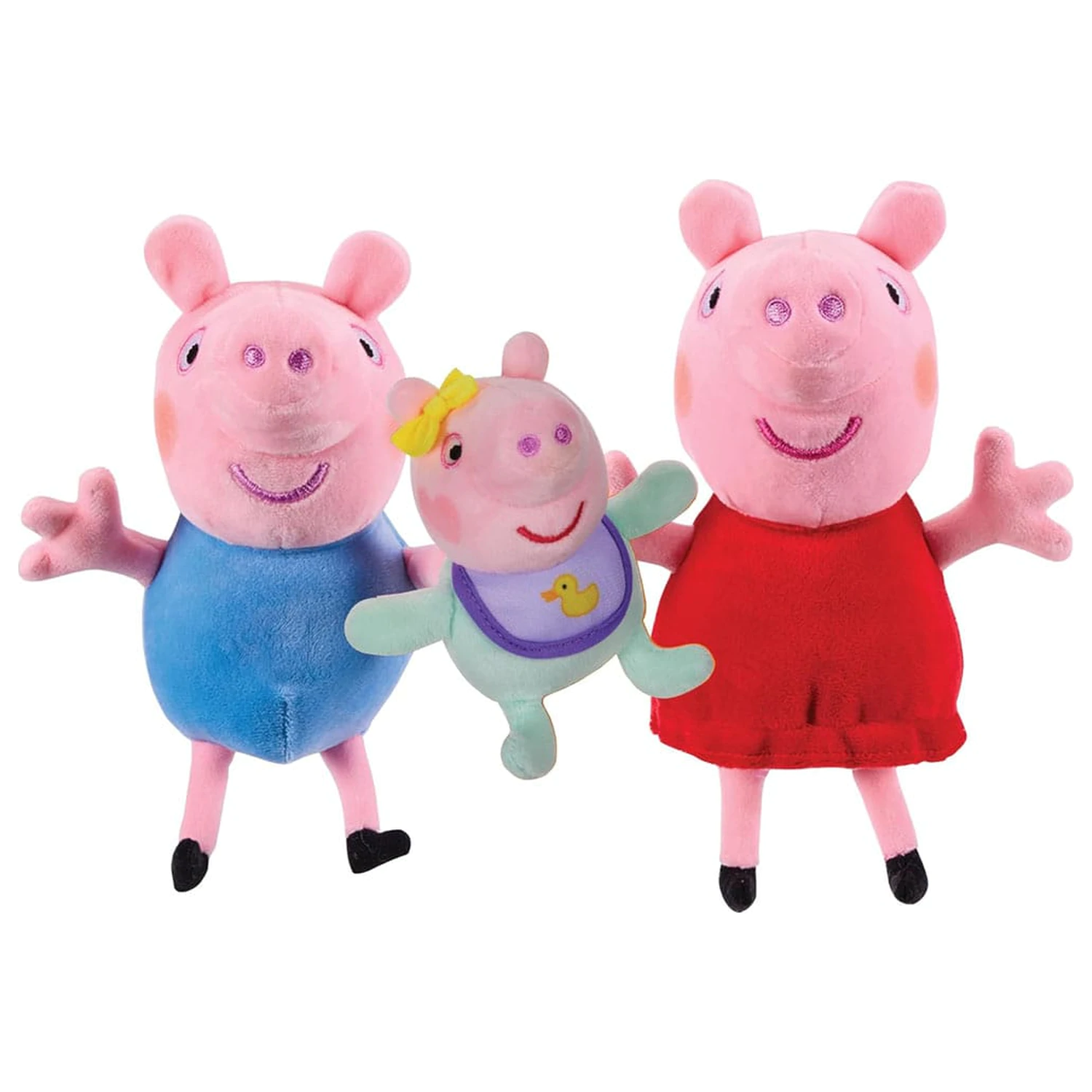 Peppa Pig Plush figures 3er Pack product photo