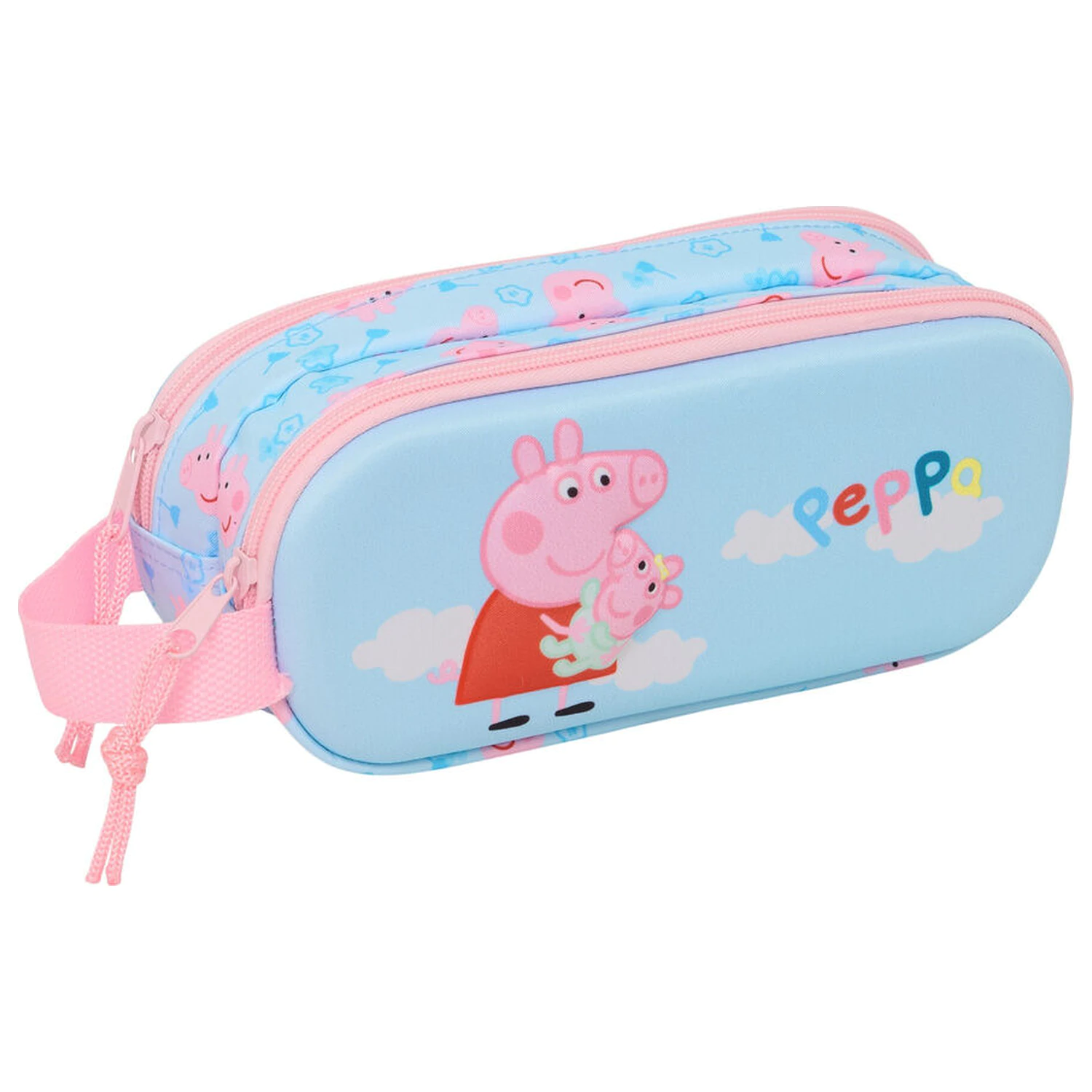 Peppa Pig 3D double pencil case product photo