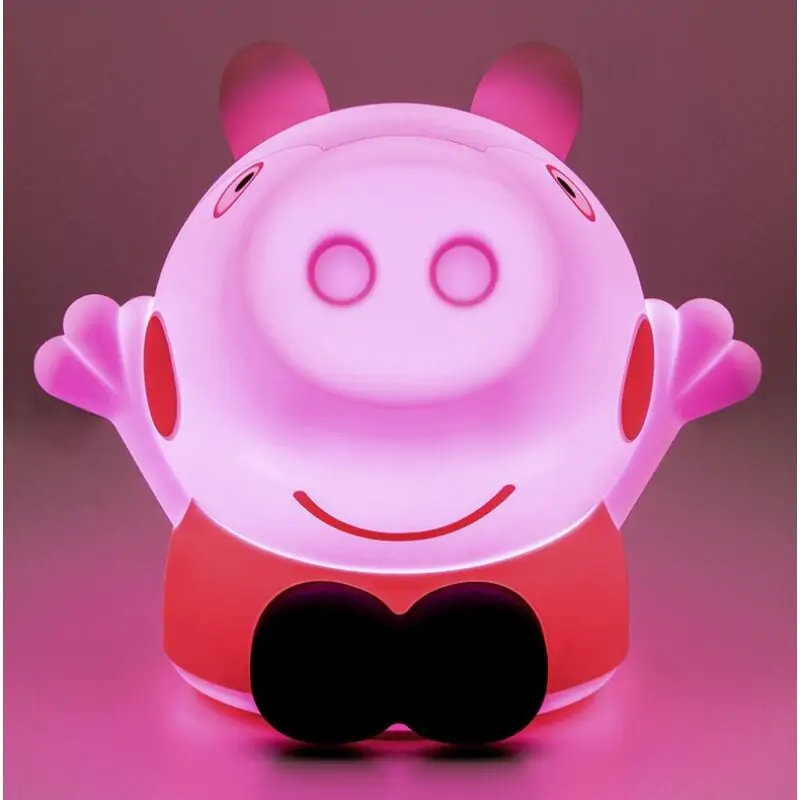 Peppa Pig 3D lamp 14cm termékfotó