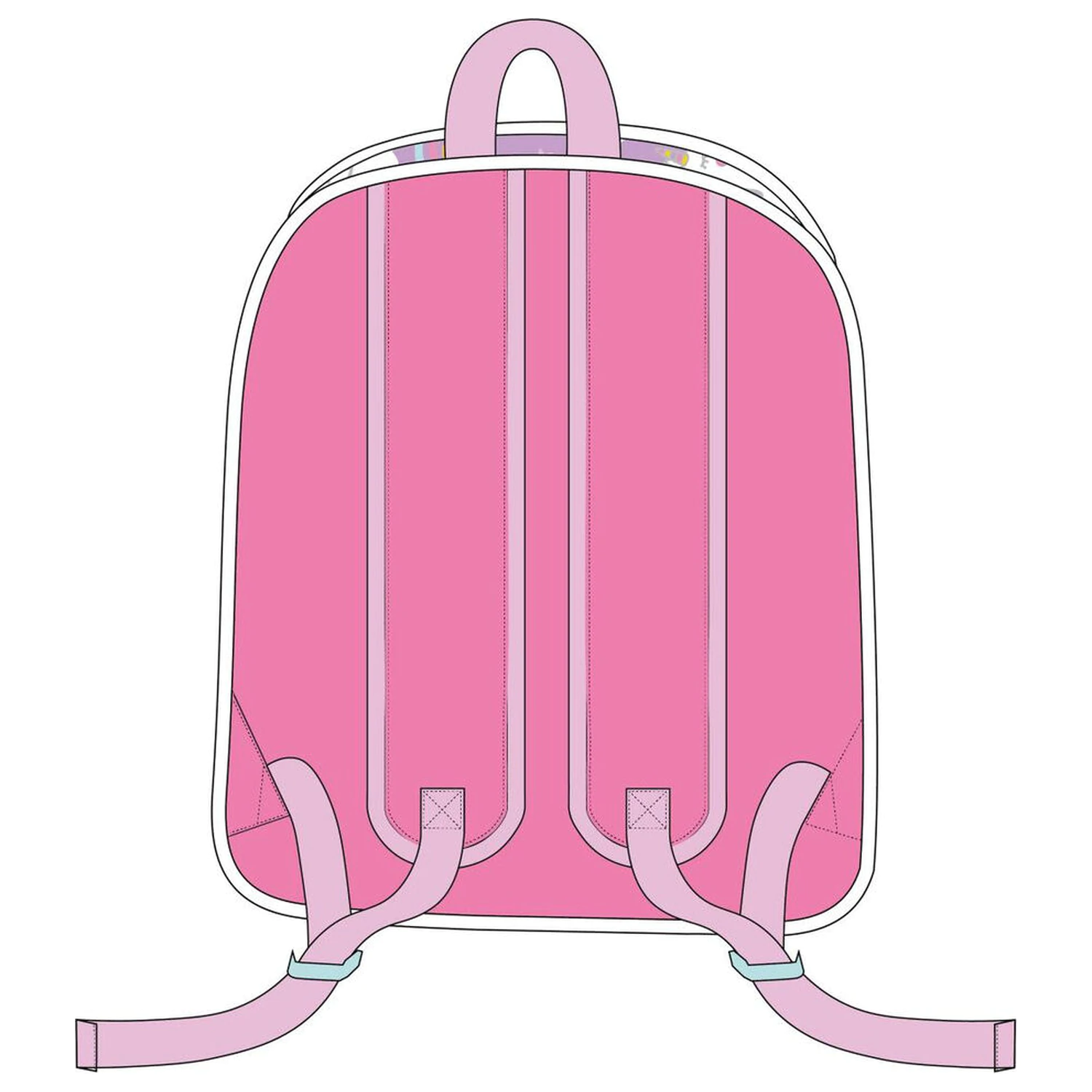 Peppa Pig 3D backpack 30cm product photo