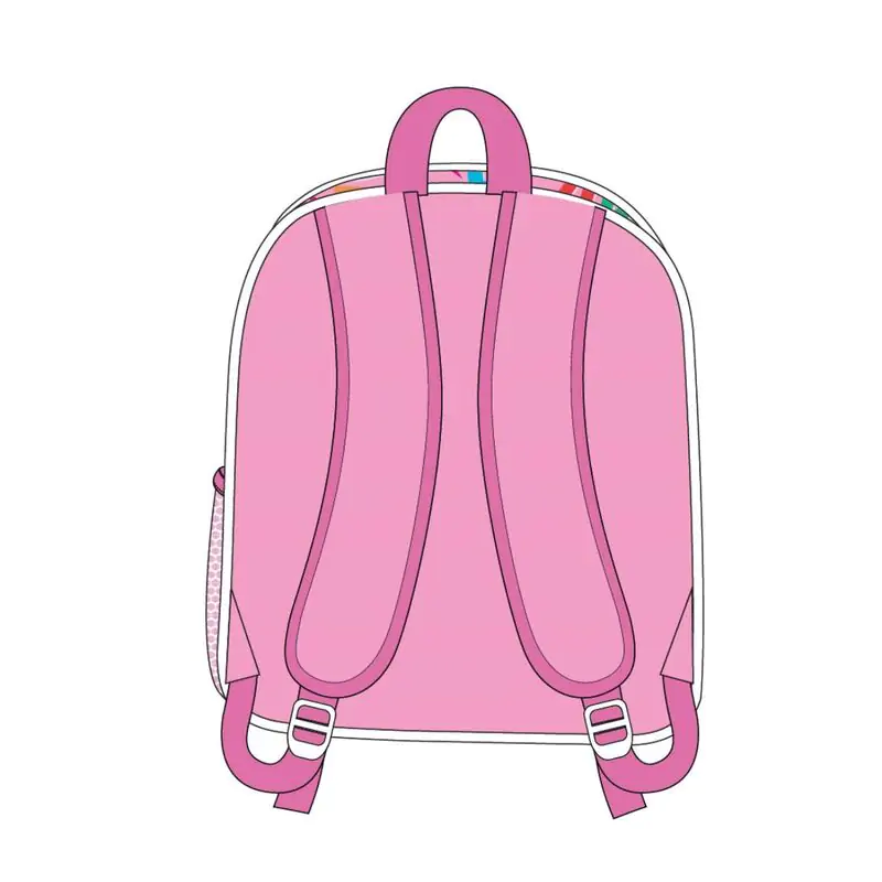 Peppa Pig 3D backpack 31cm termékfotó