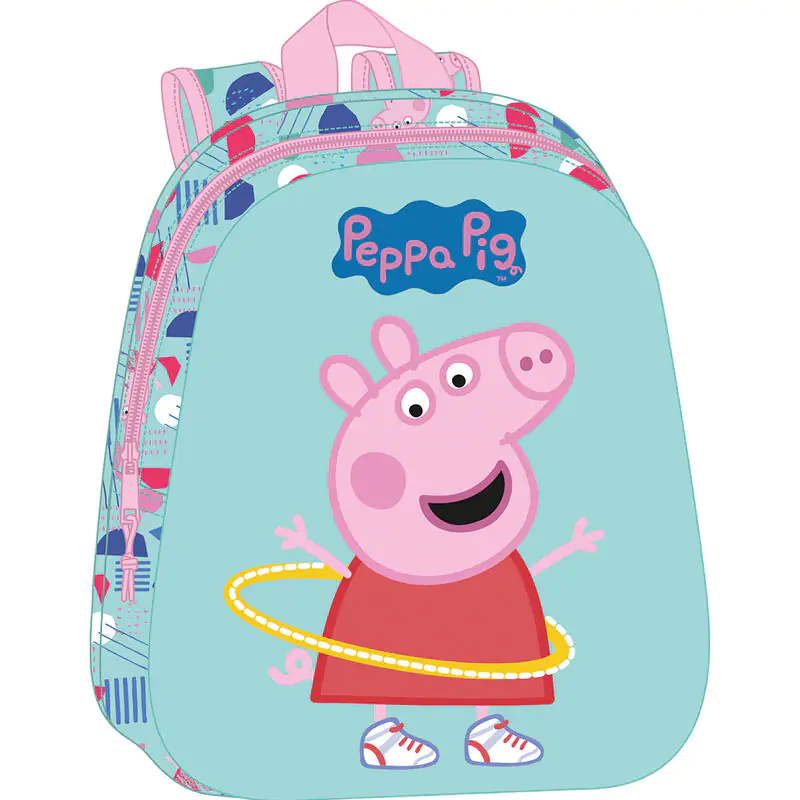 Peppa Pig 3D backpack 33cm termékfotó