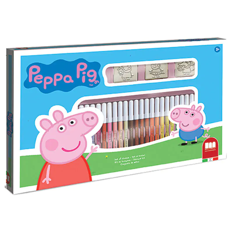 Peppa Pig stationery blister pack 41pcs product photo