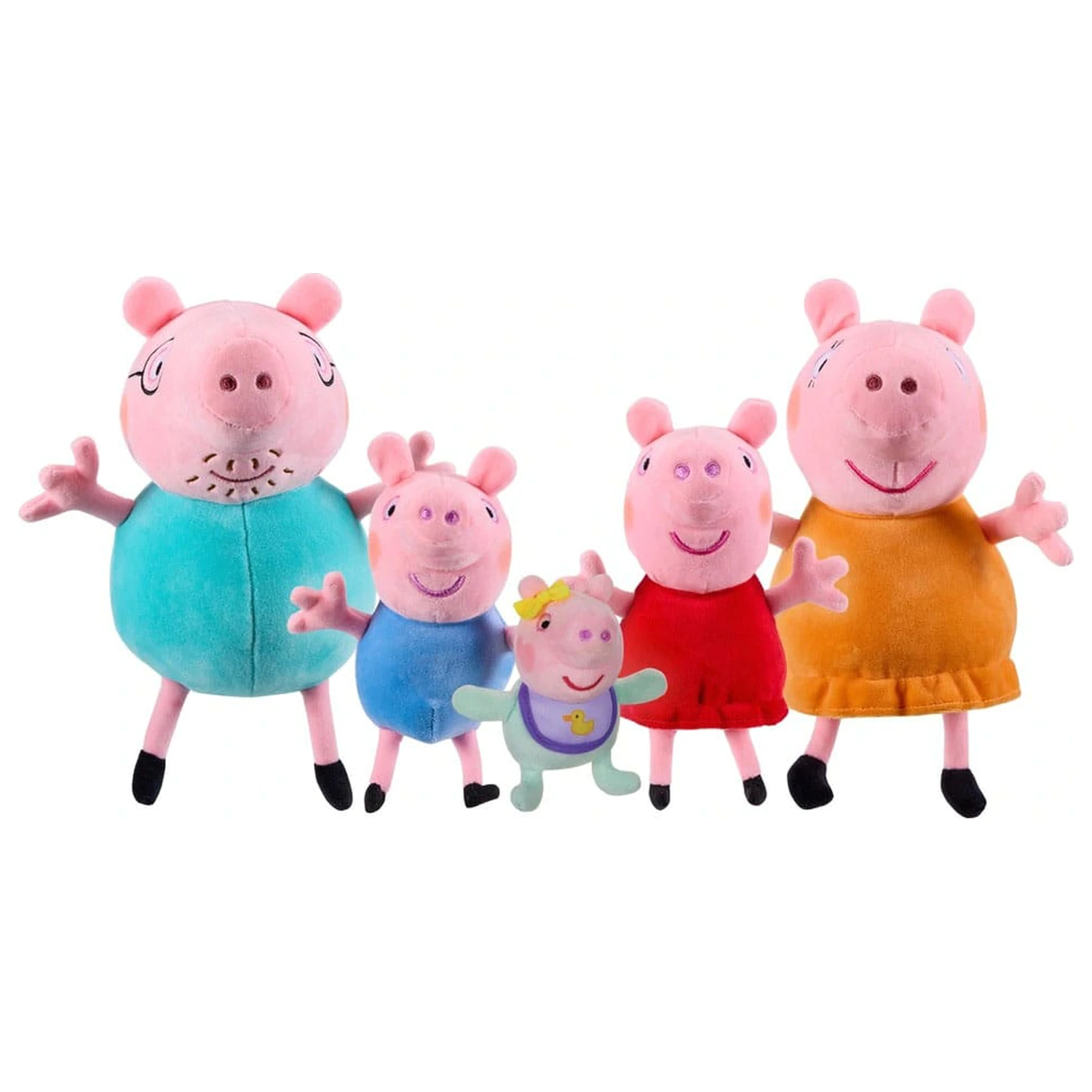 Peppa Pig Plush figures 5er Pack product photo