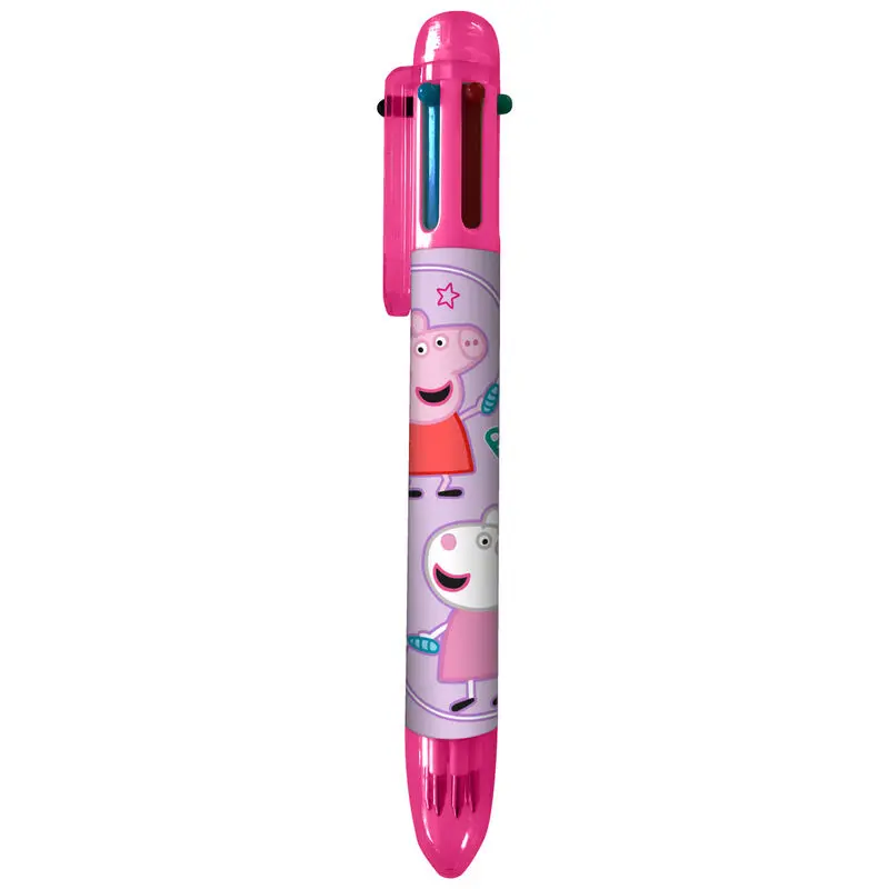 Peppa Pig 6 colors pen product photo