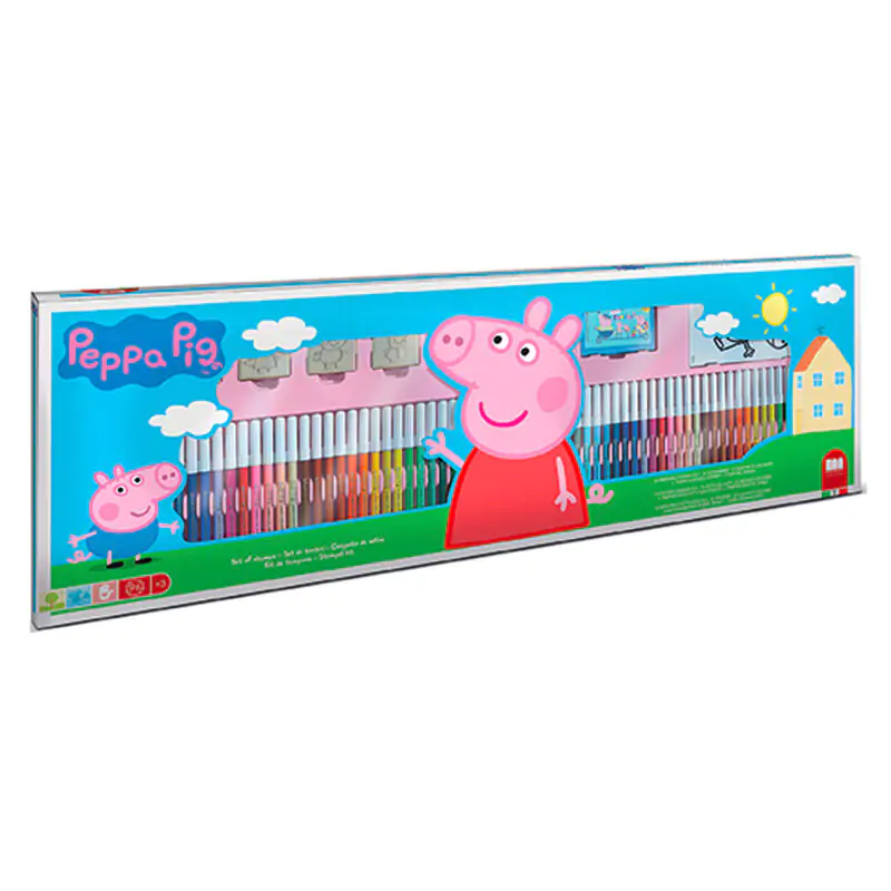 Peppa Pig stationery blister pack 96pcs product photo