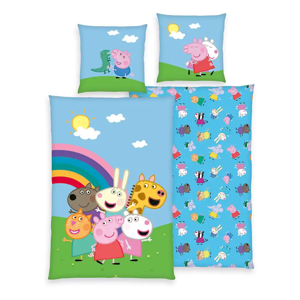 Peppa Pig bed linen 135 x 200 cm product photo