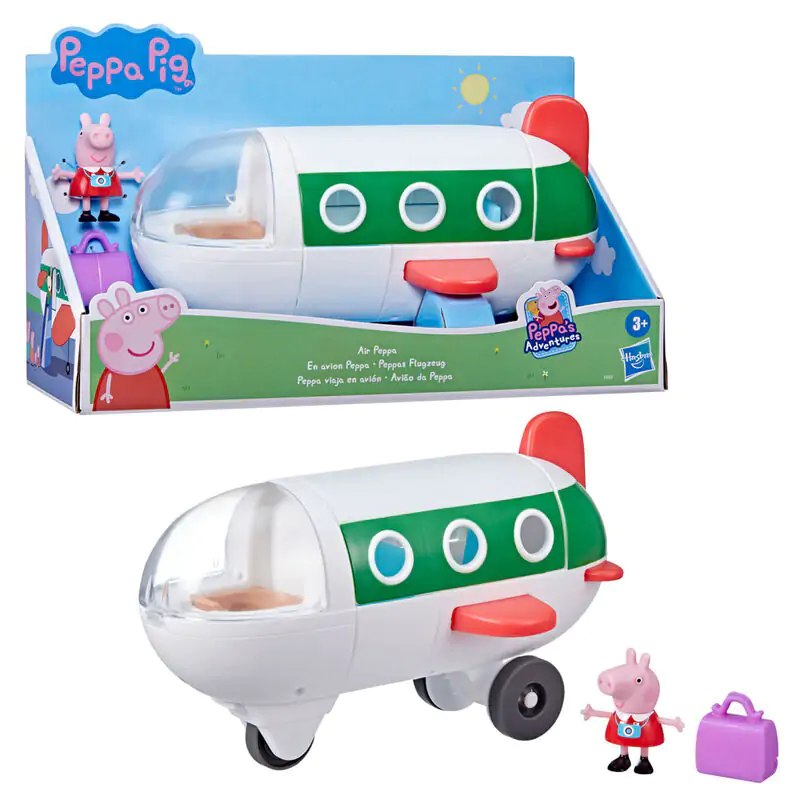 Peppa Pig aircraft termékfotó