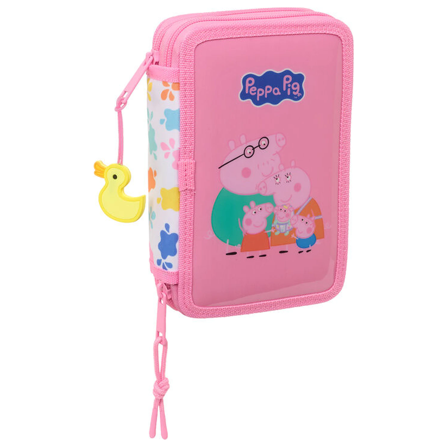 Peppa Pig Baby Pig double pencil case 29pcs product photo