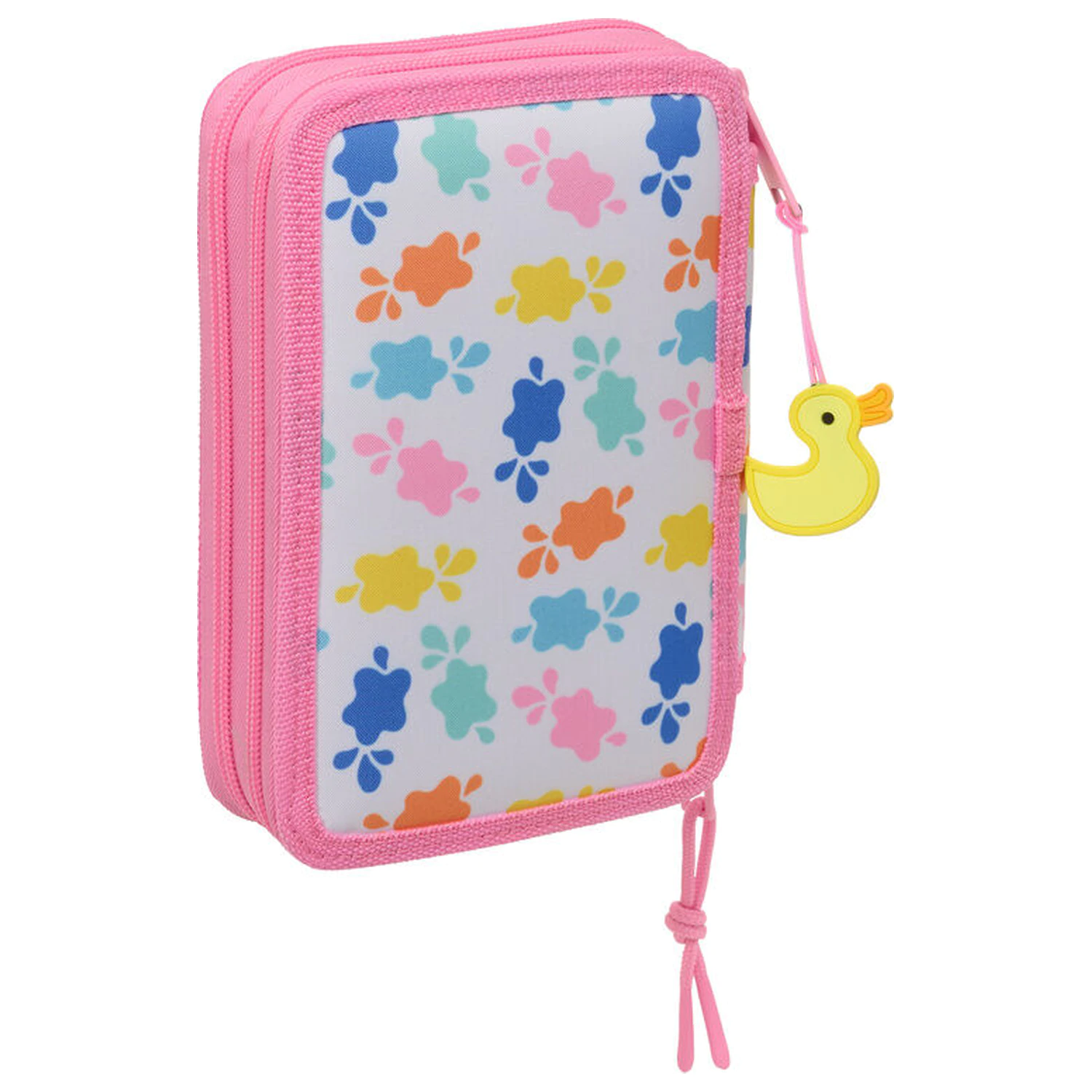 Peppa Pig Baby Pig double pencil case 29pcs product photo