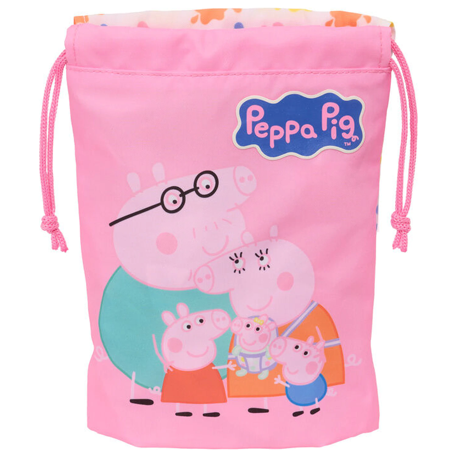 Peppa Pig Baby Pig gym bag 25cm product photo