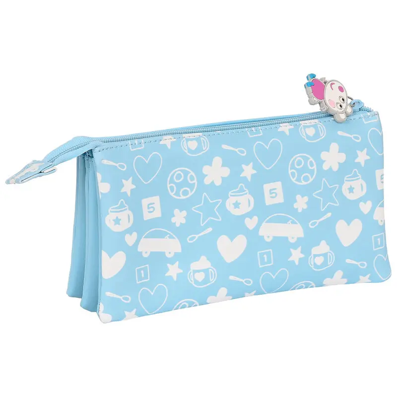Peppa Pig Baby triple pencil case product photo