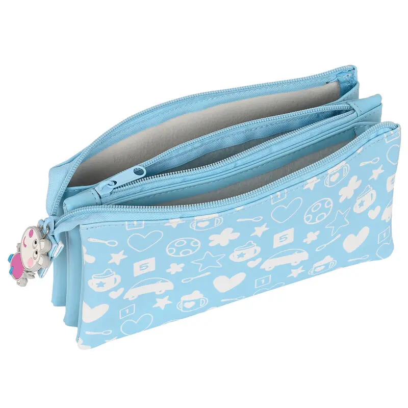 Peppa Pig Baby triple pencil case product photo