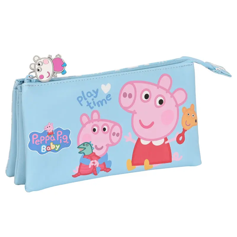Peppa Pig Baby triple pencil case product photo