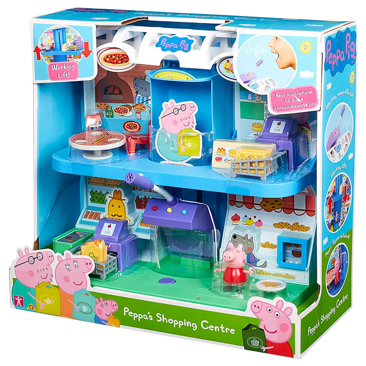 Peppa Pig Shopping Centre playset product photo