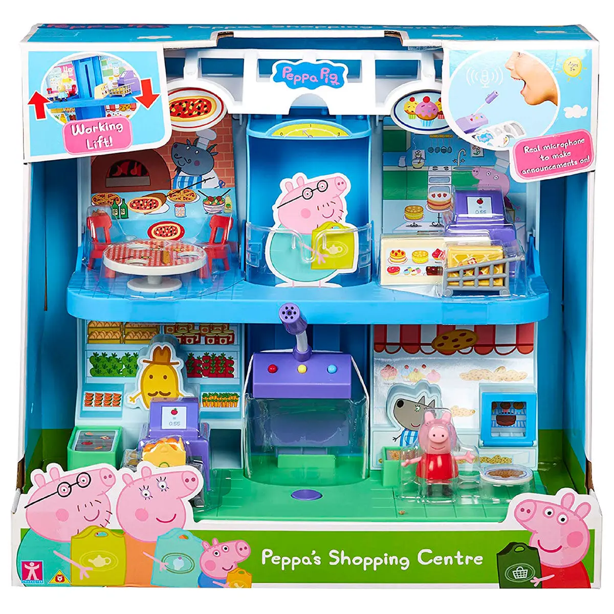 Peppa Pig Shopping Centre playset product photo