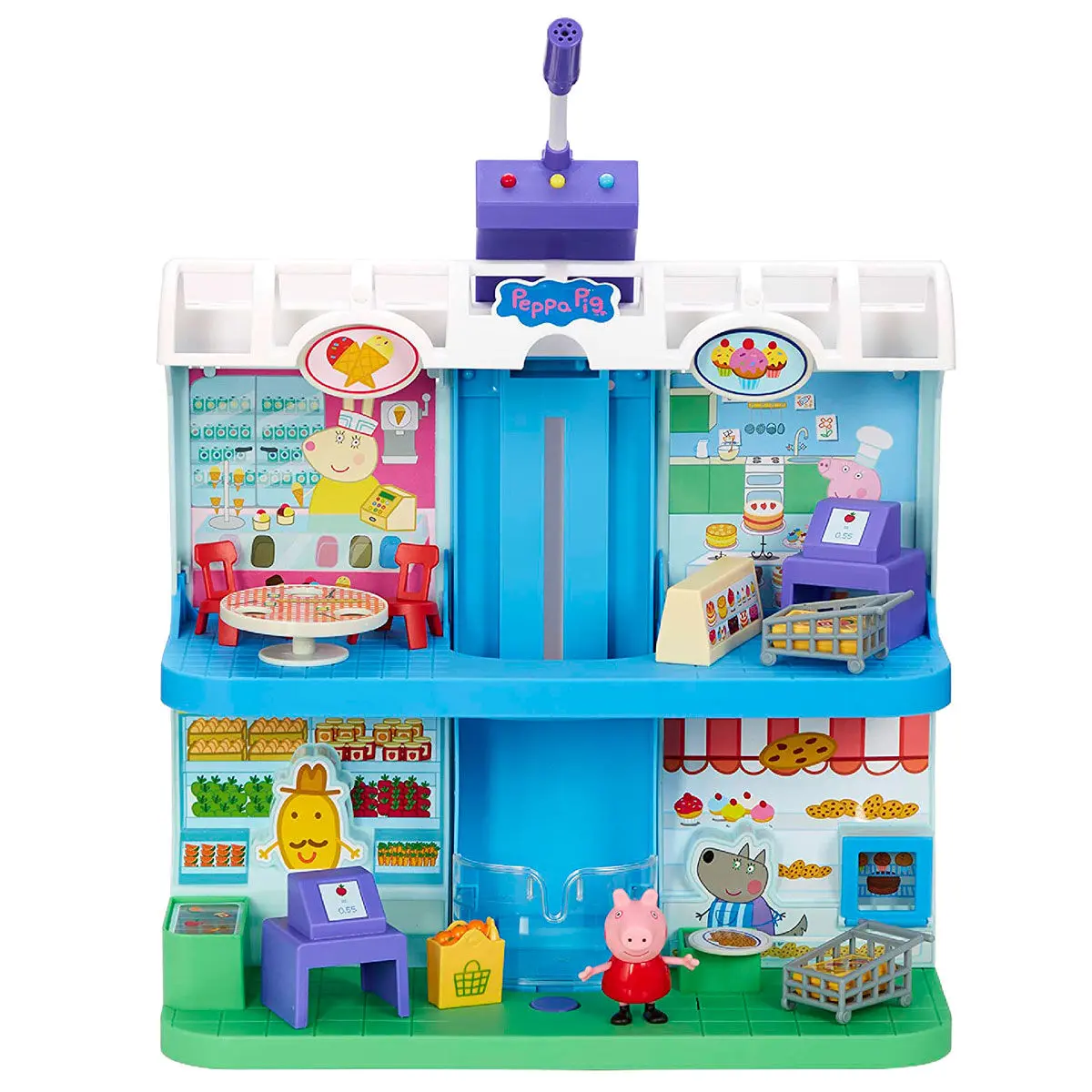 Peppa Pig Shopping Centre playset product photo