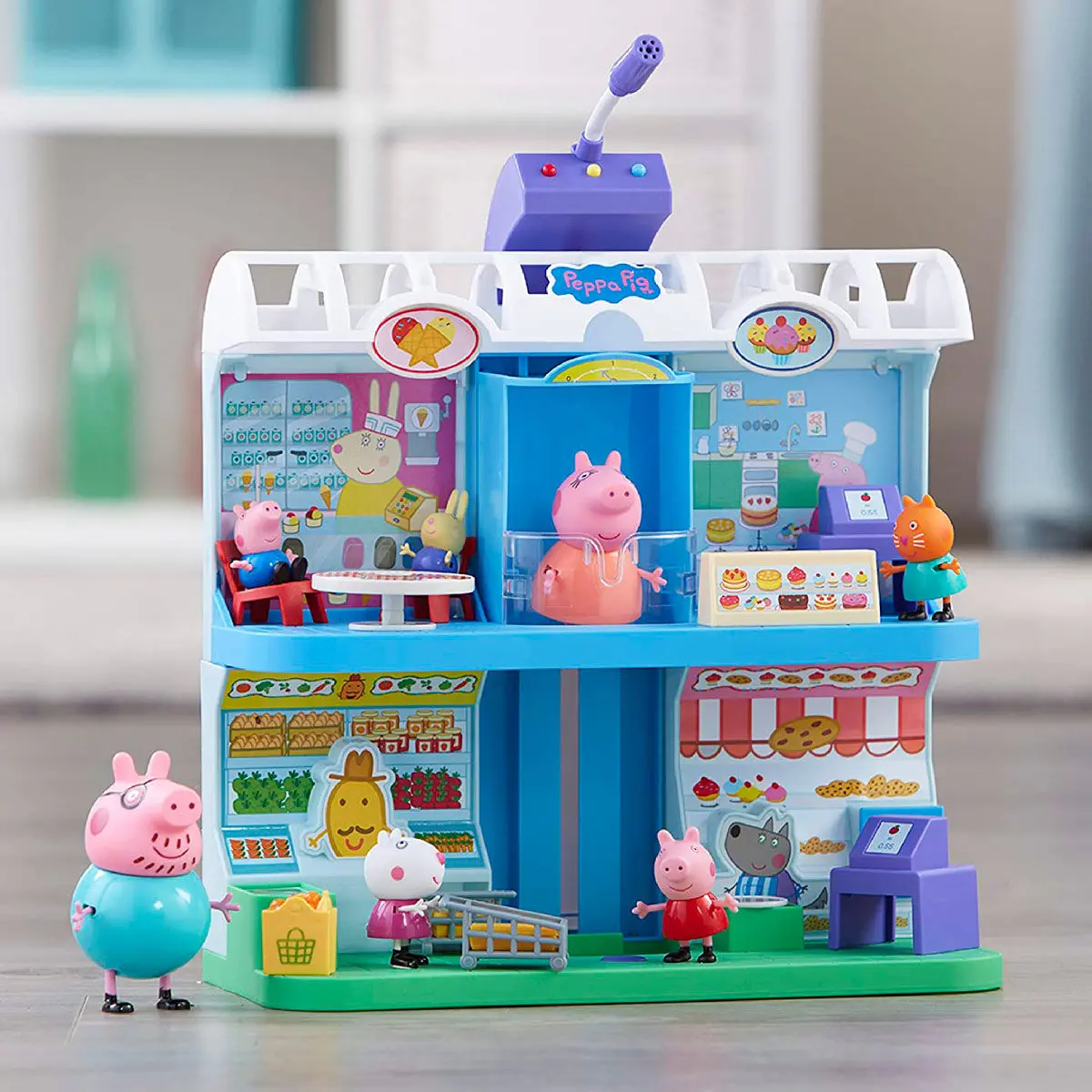 Peppa Pig Shopping Centre playset product photo
