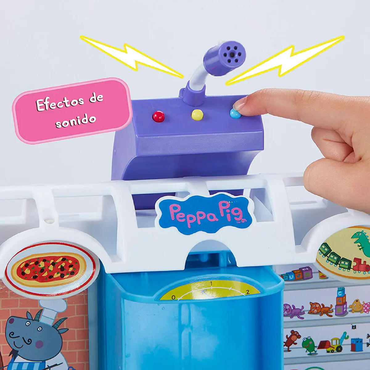 Peppa Pig Shopping Centre playset product photo