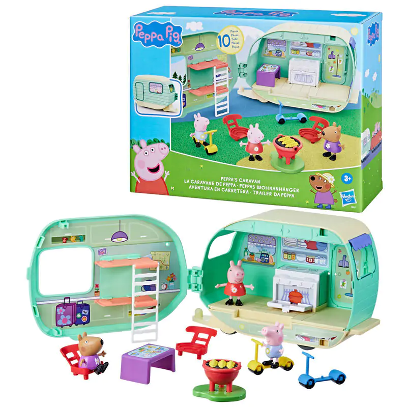 Peppa Pig caravan termékfotó