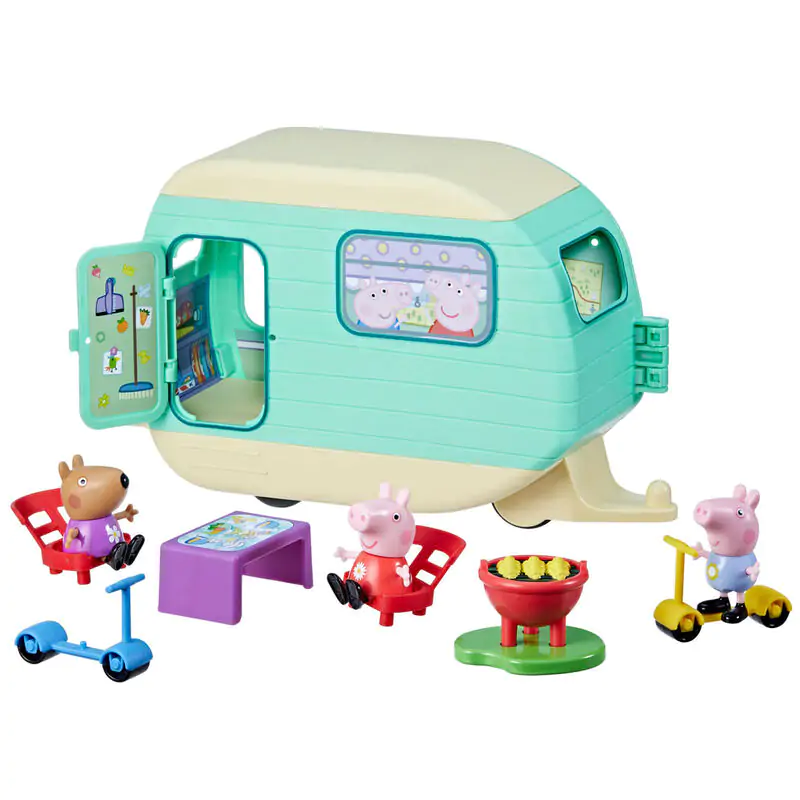 Peppa Pig caravan termékfotó