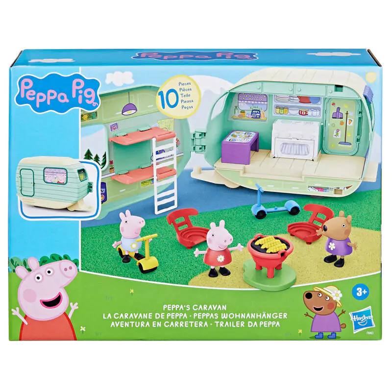 Peppa Pig caravan termékfotó